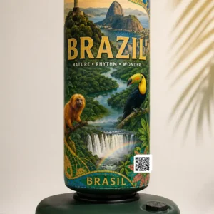 brazil tourism bag