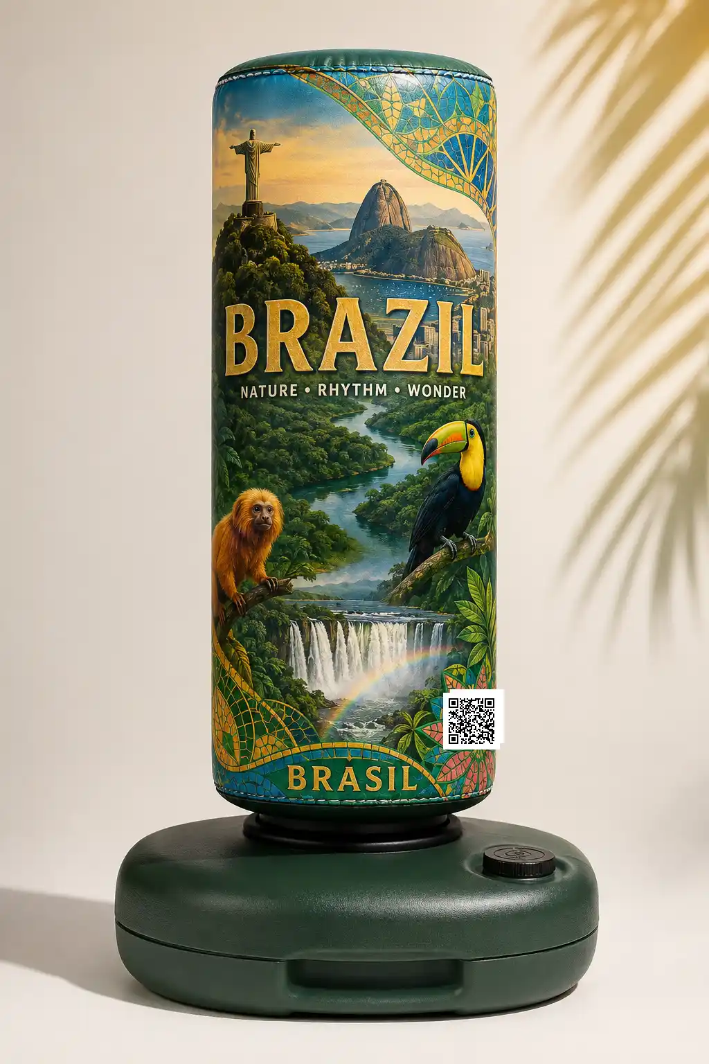 brazil tourism bag
