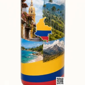 colombia tourism bag