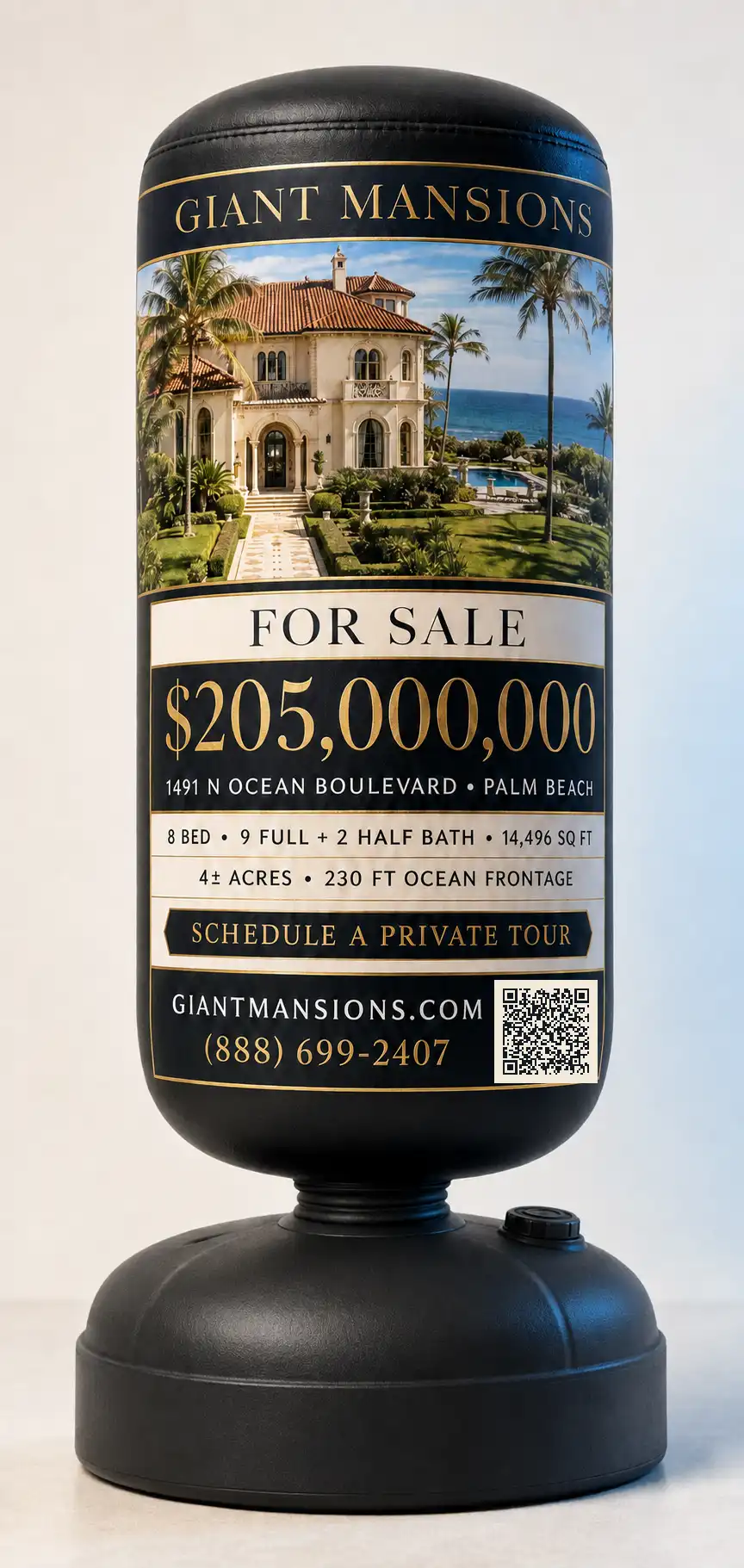 giant mansions 1491 ocean listing bag