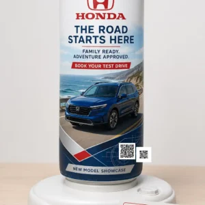 honda road starts here bag