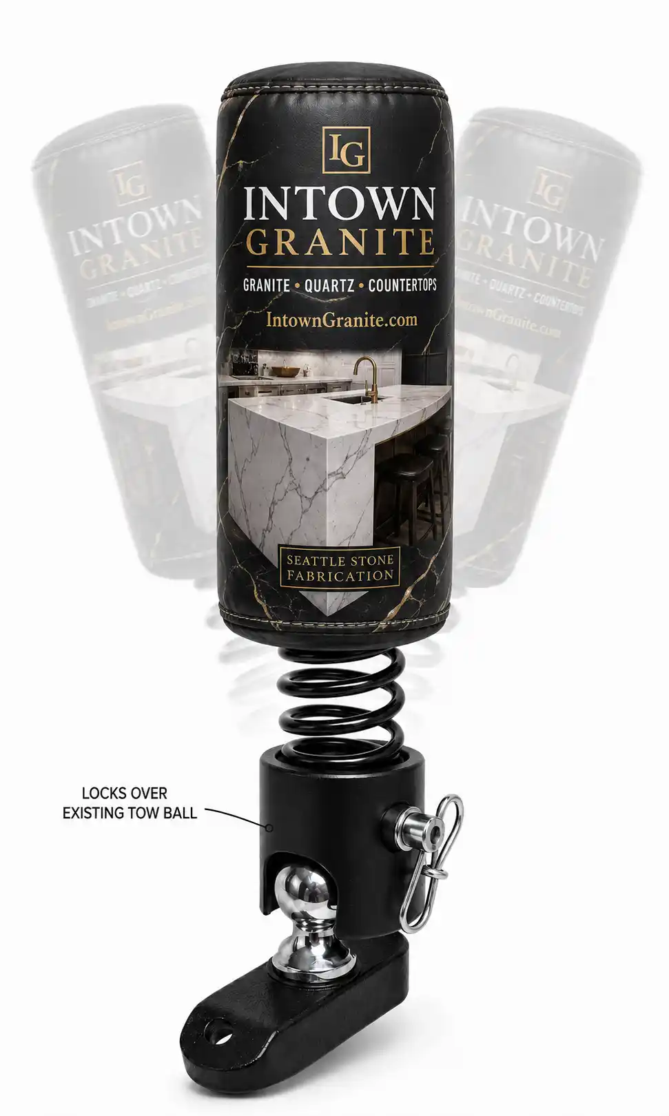 intown granite hitch