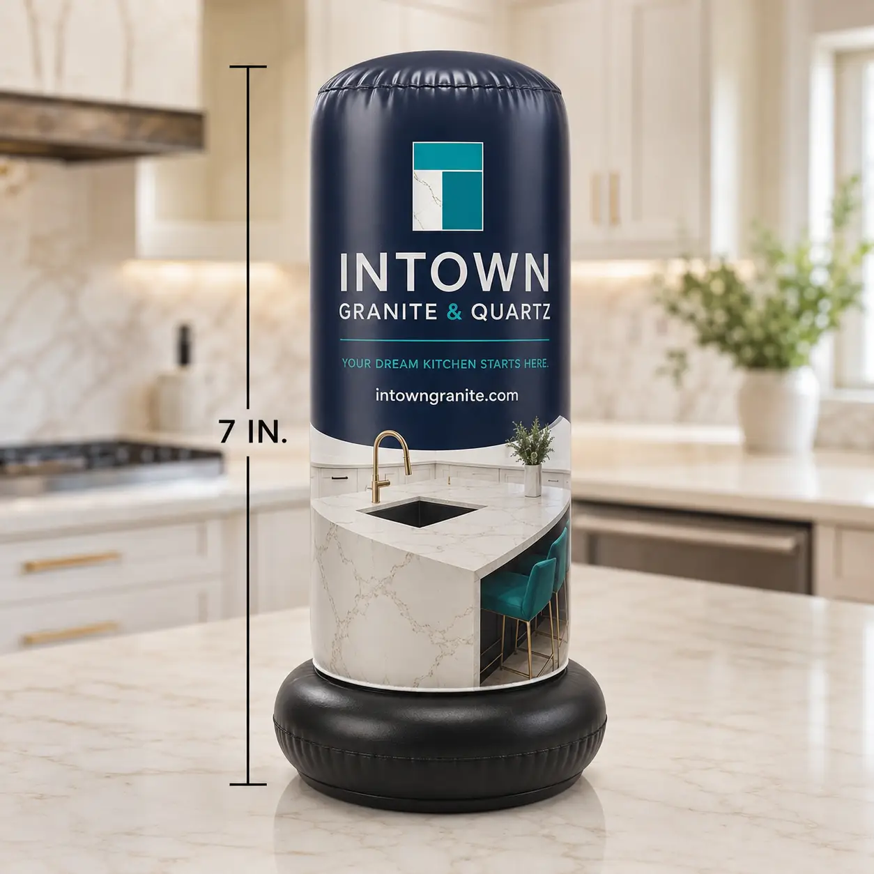 intown granite kitchen