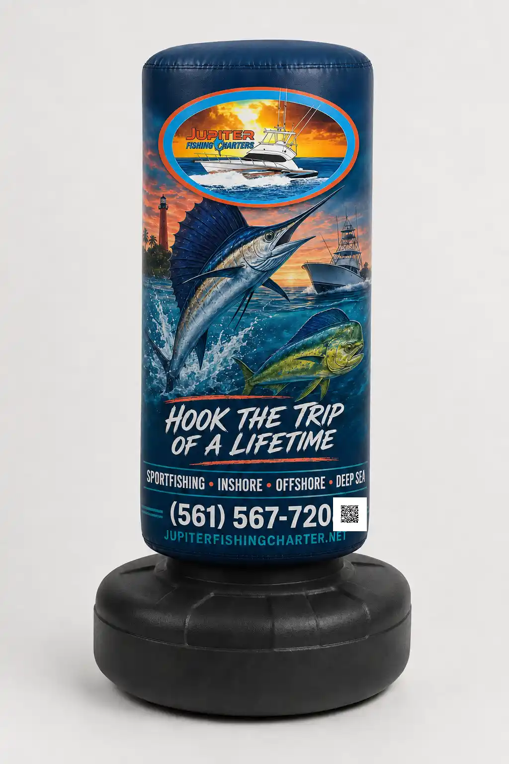 jupiter fishing charter bag