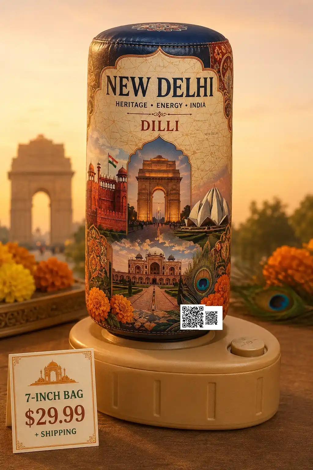 new delhi tourism bag