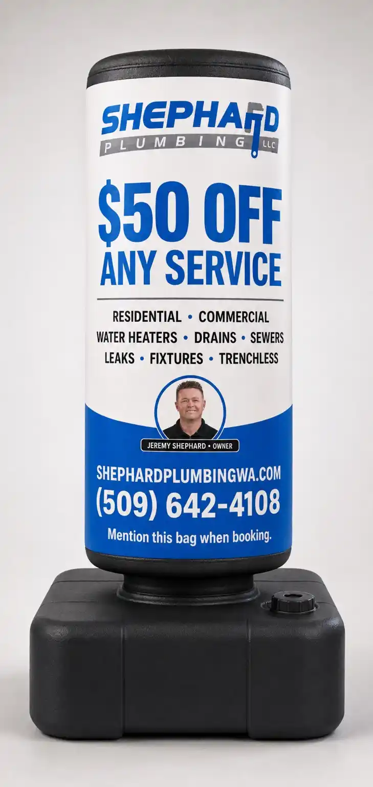 shephard plumbing services bag