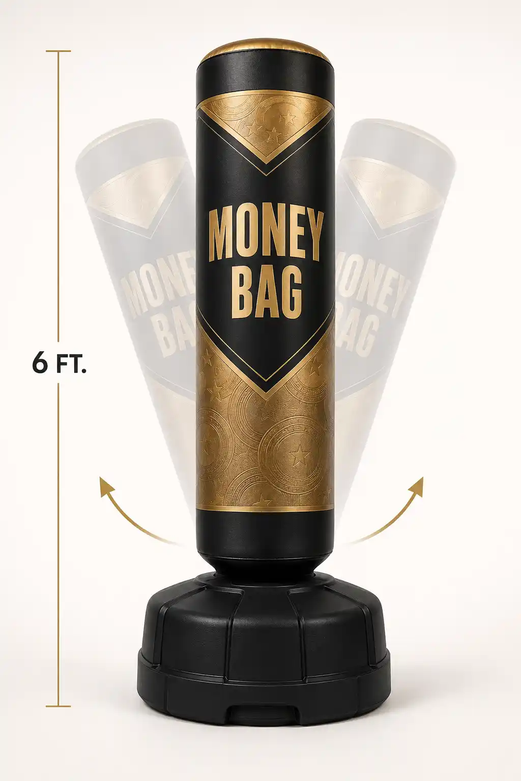 us currency moneybag 6 foot
