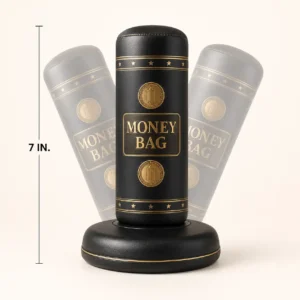 us currency moneybag 7 inch